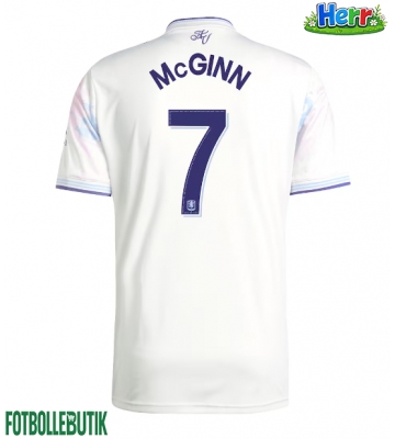 Aston Villa John McGinn #7 Tredje Tröja 2025-26 Kortärmad